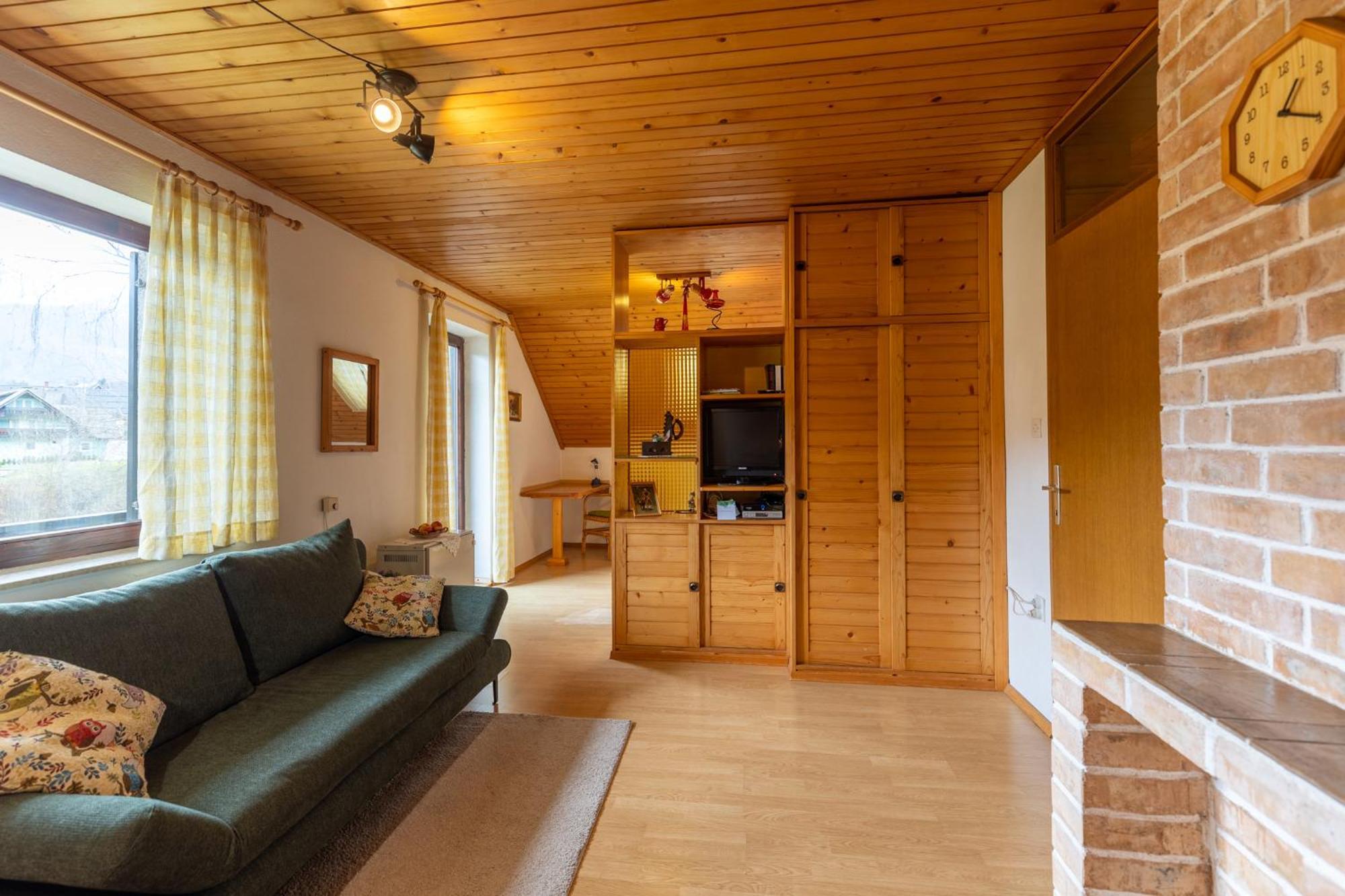 Apartments Korosec Breda Bohinj ภายนอก รูปภาพ