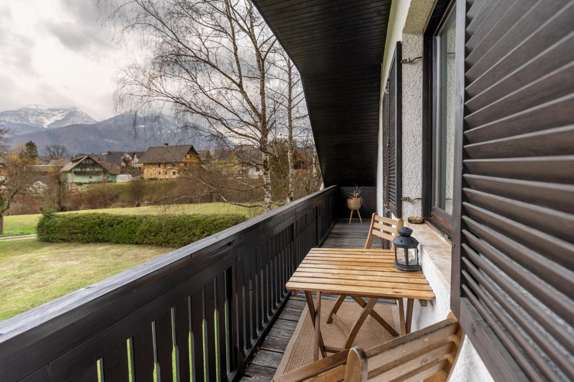 Apartments Korosec Breda Bohinj ภายนอก รูปภาพ