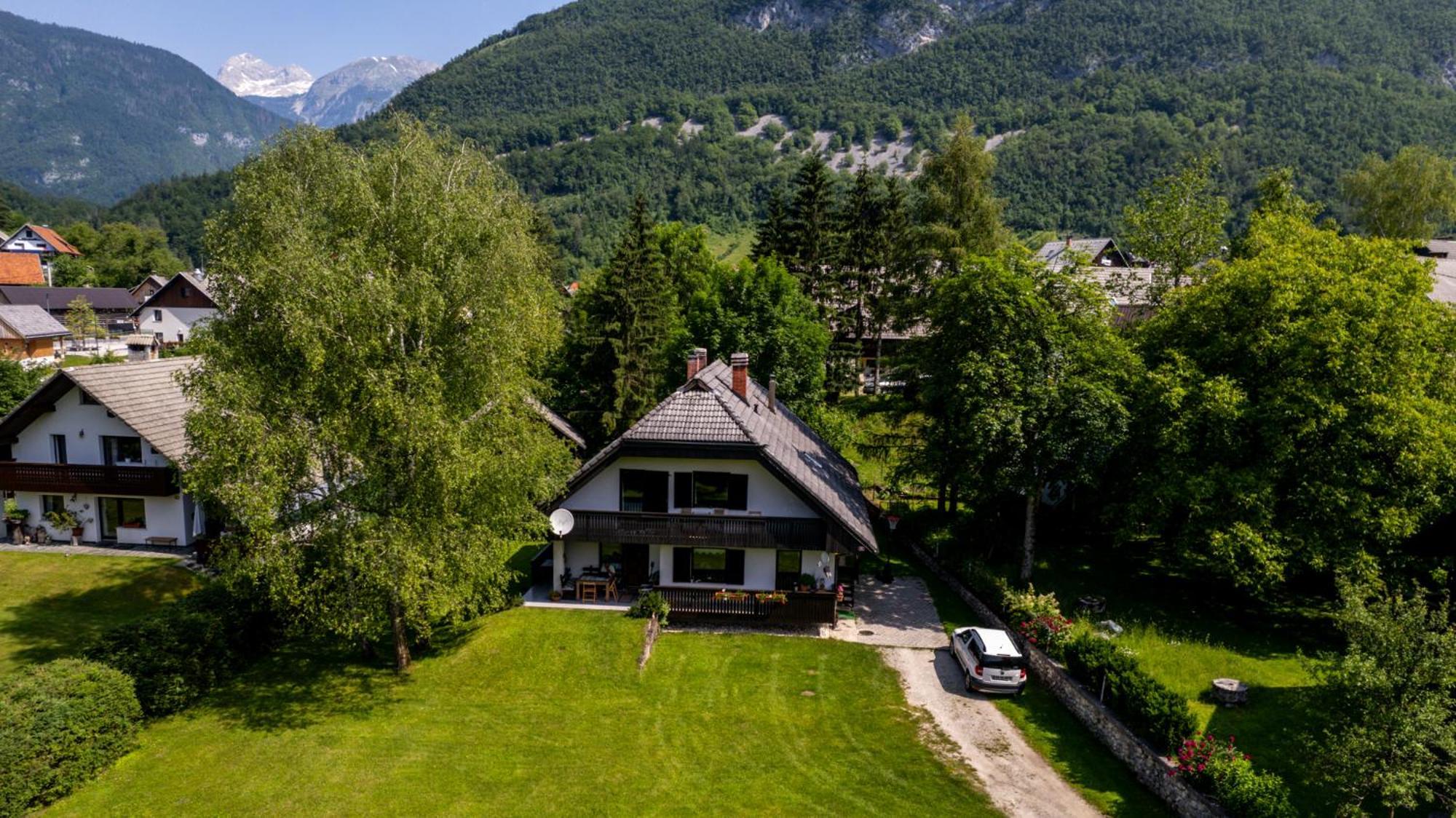Apartments Korosec Breda Bohinj ภายนอก รูปภาพ